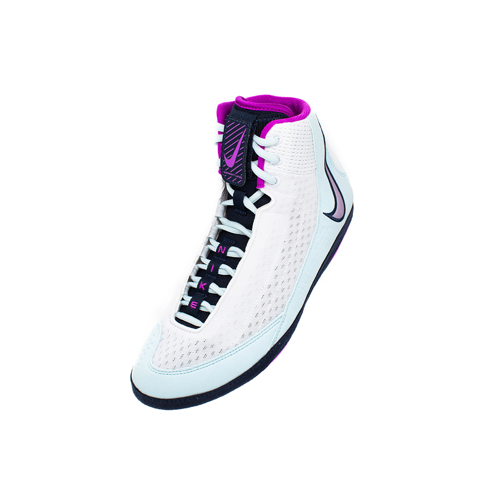 Nike Inflict 4 - WHITE/HYPER VIOLET-GLACIER BLUE-OBSIDIAN (HM9674